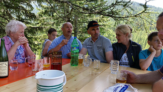 Beisammensein